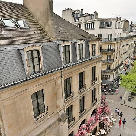 Appartement Paisible Et Central Rivoli Parigi Esterno foto